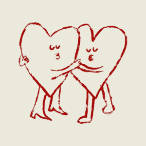 Boîte de Saint-Valentin
